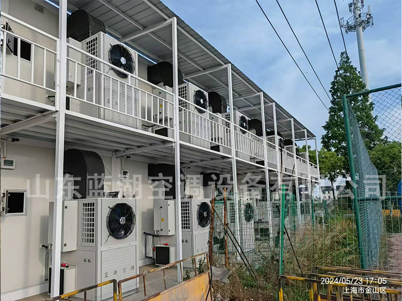 上海金山區(qū)食用菌智能方艙出菇房案例